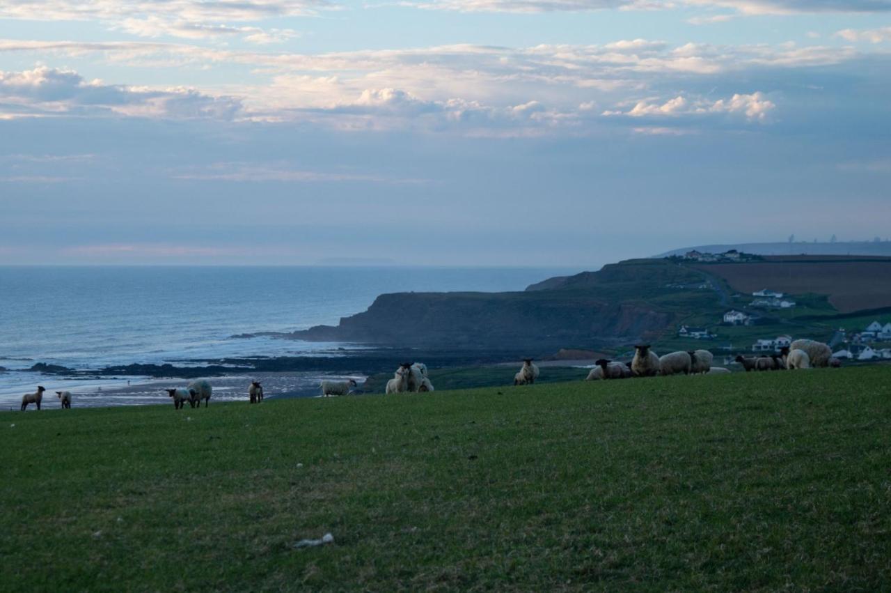 Chalet 18 Widemouth Bay Holiday Village Bude Exterior foto
